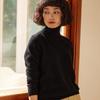 High-End Women's Cashmere Turtleneck Sweater: Versatile Autumn/Winter Knitwear