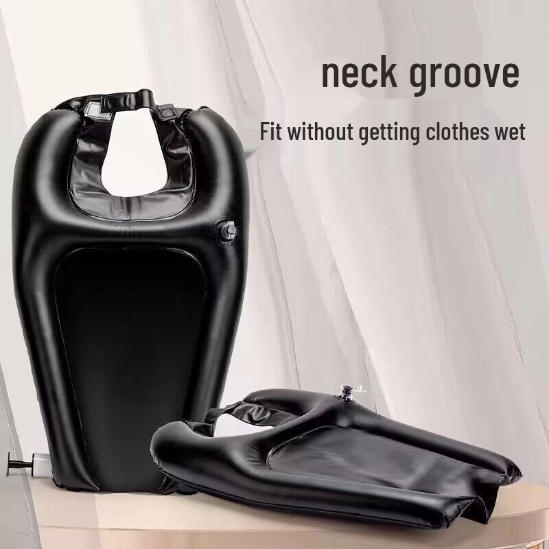 

Inflatable PVC Shampoo Basin for Pregnant Women & Elderly чёрный