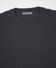 BIRBANTE Washable Cotton Square Round Knit - Dark Gray