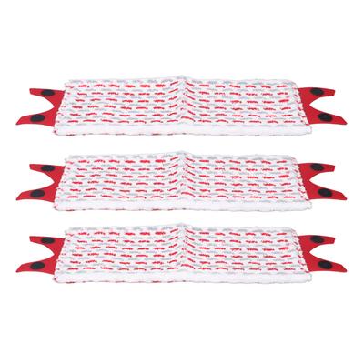 3 Stück Mikrofaser Ersatz-Mopppads für Vileda Ultramat UltraMaT 2in1 Wiederverwendbarer Nachfüll-Moppkopf