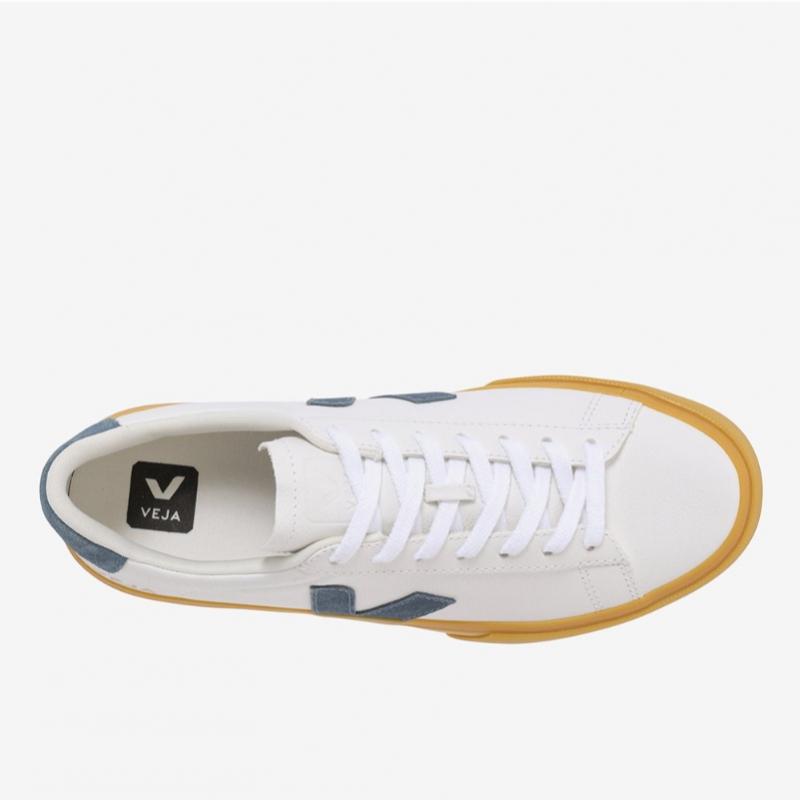Veja Unisex Campo Steady Seller Casual Leather High Sneakers Svju233cp05
