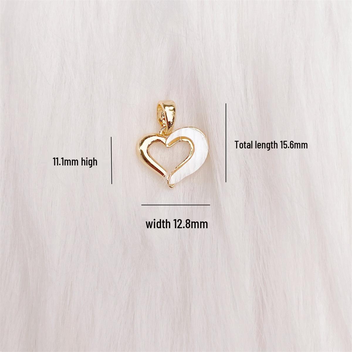 

Бижутерия Qianyu из меди с покрытием из 18-каратного золота: Набор ожерелья и серег с белыми ракушками в виде звезды, луны, четырехлистного клевера и цветка. 1 Piece