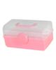 3 Layer Storage Box Sewing Supplies Organizer Multipurpose for Nails Making Sets Art