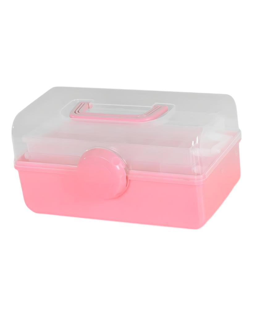 3 Layer Storage Box Sewing Supplies Organizer Multipurpose for Nails Making Sets Art