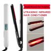 Pro Salon Steam Hair Straightener & Curler - Ionic, Damage-Free Dual-Use