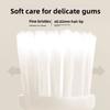 3Pcs/set Household Toothbrush Soft Bristle Cleaning Tooth Care Travel Adult Universal Toothbrush