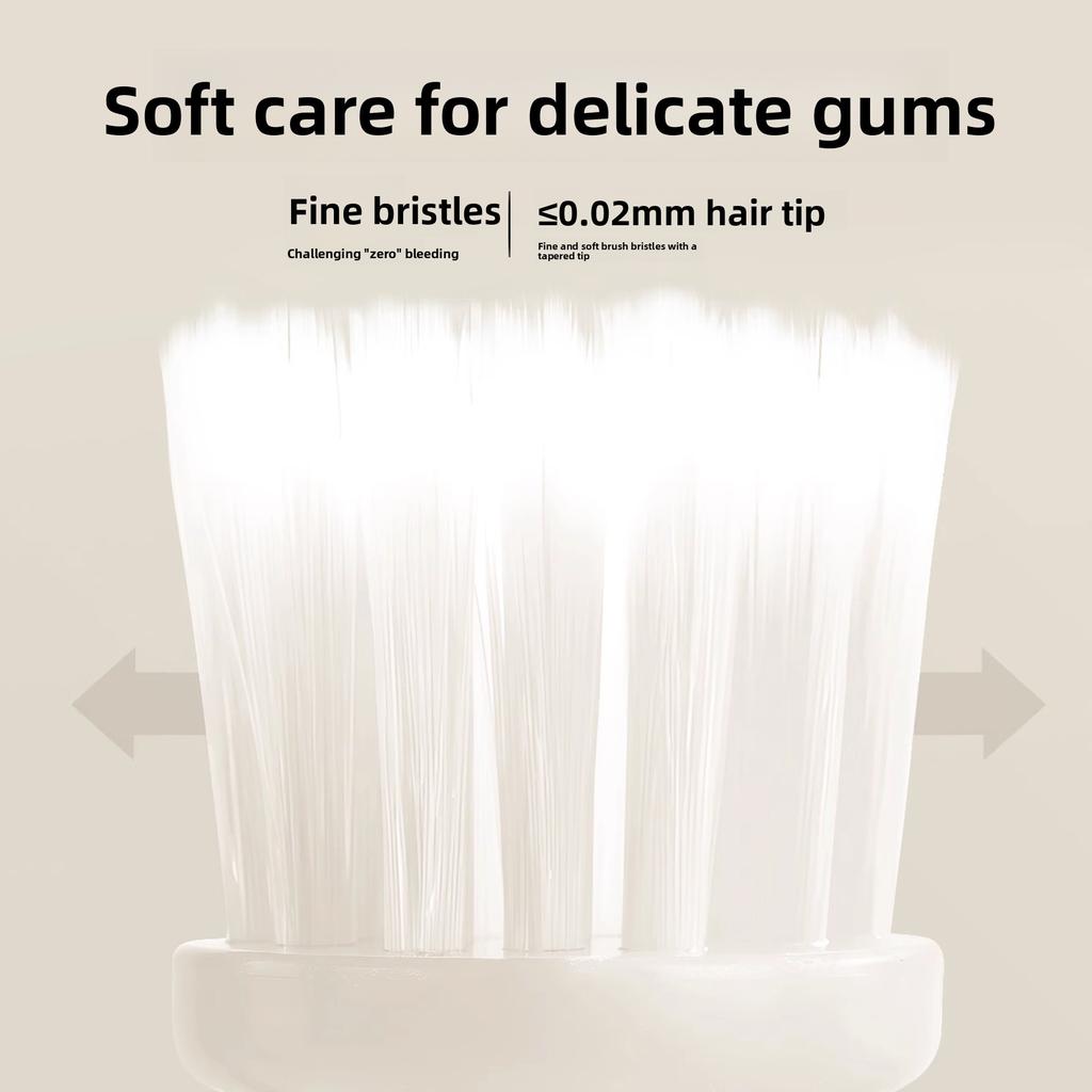3Pcs/set Household Toothbrush Soft Bristle Cleaning Tooth Care Travel Adult Universal Toothbrush