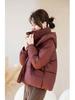 Women’s Short Hooded Windproof Thicken Warm Winter Jacket