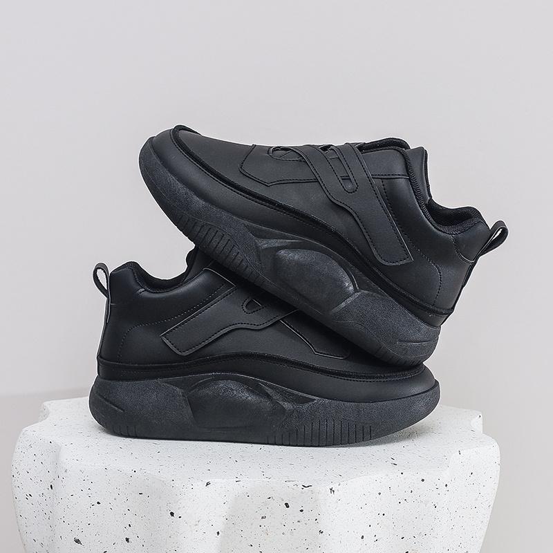 Fashion Thick-heeled White Womens Shoes Large Size Mules Elderly Sneakers Ergonomic Zapato Sports Tenes High Fashion Best Cuddly