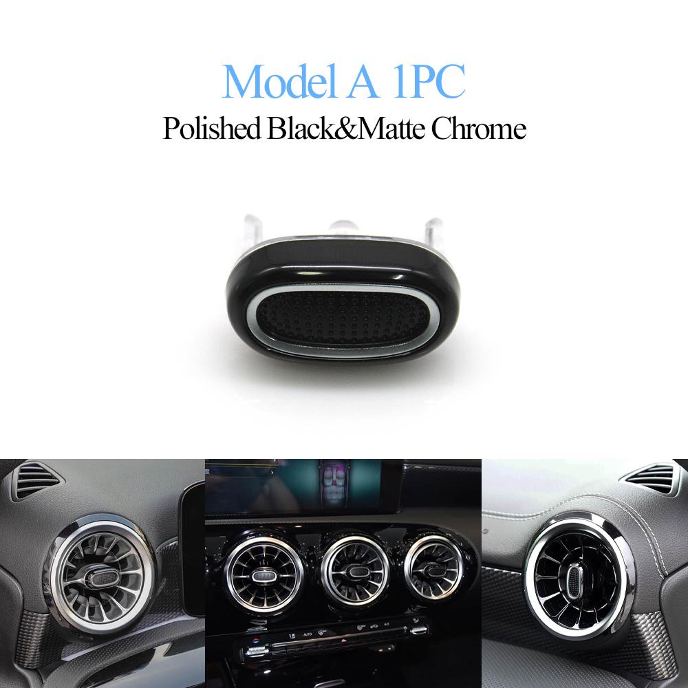 Car Interior Front AC Conditioning Ac Vent Rotary Knob For Benz A B CLA GLA GLB EQA EQB Class W177 W247 W118 H247 X247 H243 X243
