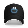 Cookie Monster Sesames Baseball Cap Hip Hop Cartoon Sandwich Hat Unisex Style Breathable Caps Hat Outdoor
