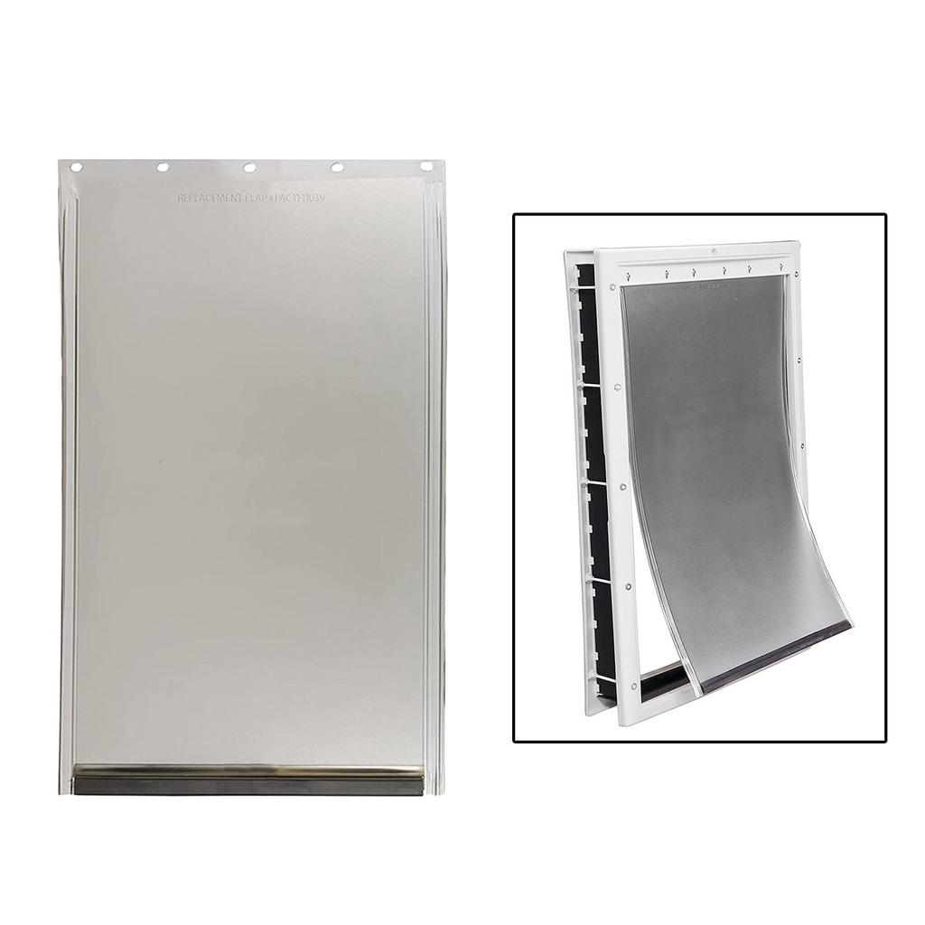 Durable Replacement Dog Door Flap for Doggie Doors Compatible with Dogs and Cats