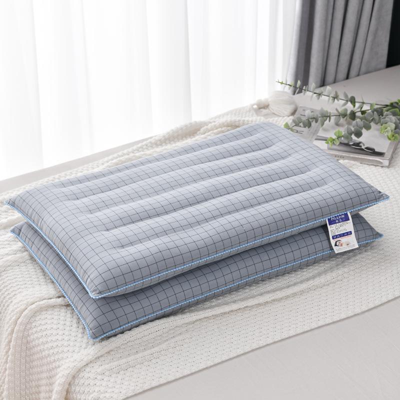 

Подушка из 100% хлопка, можно стирать: Мягкий, Прочный, Поддерживает Сон для Общежитий и Взрослых 48x74cm Single