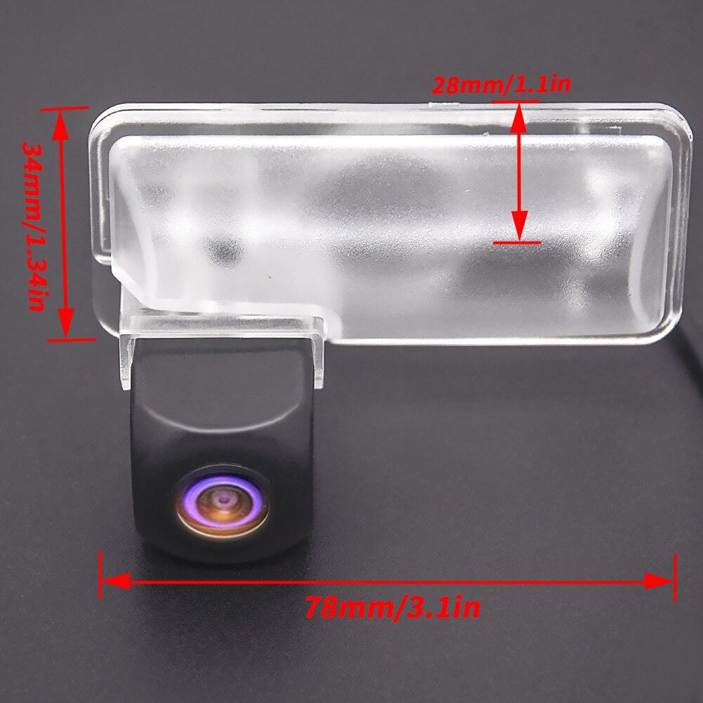 HD 1280*720 Fisheye For Subaru BRZ 2013 Outback Toyota GT FT 86 GT86 FT86 Parkeringsmonitor Baksidekamera Backup-kamera