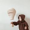 Handwoven Rattan Balloon Pendant Durable Woven Balloon Crafts Home Decoration Children's Room Decoration Accessories Photo Props