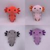 Adorable Axolotl Stuffed Cushion Toy Plush Soft Kid's Gift With Cartoon Design
