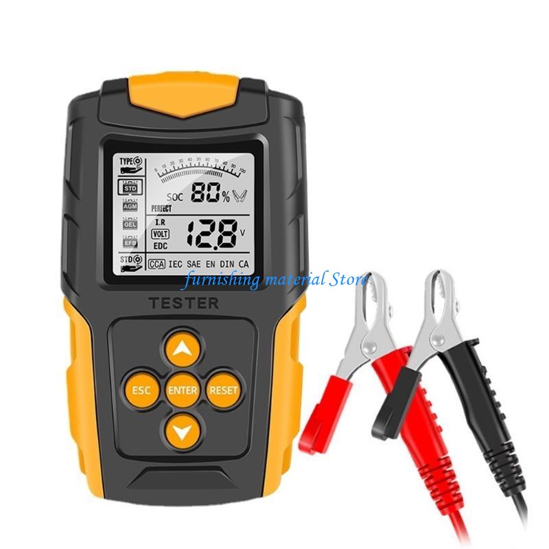 Y5GD Car Battery Diagnostic Tool Tester LCD Digital Display Detector Power Detection