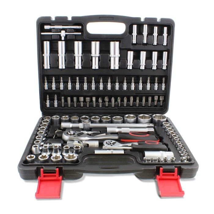 Socket Set / Motorcycle Ratchet Set 108-piece Tourtecs