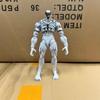 High Quality Made In China Shf Serum Venom White Symbiote Spider-Man Articulated Desktop Ornament Action Figure Model Toy Gifts