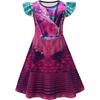 Halloween Children'S Dress Princess Birthday Party Costume Personalized Cartoon Print Flying Sleeve Girls Dress