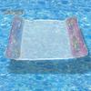 Inflatable Pool Hammock Float PVC Water Hammock Lounge 4 In 1 Saddle Lounge Chair Drifter Lake Beach Float Lounger for Summer Water Fun