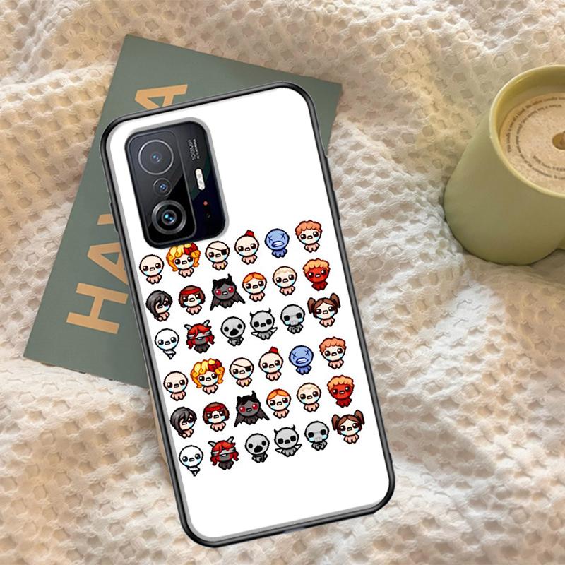 The Binding of Isaac game For POCO F5 F3 F4 GT X4 M5s X3 Pro X5 Pro Case For Xiaomi Mi 13 Lite 12 X 11T 12T Pro Cover