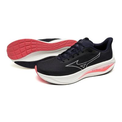 Běžecké boty NEO COSMO pro tmavě modrou x bílou x 2E pánské, růžové, 25,0 cm,