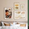 Morris Botanical Wall Art Canvas Painting Posters And Prints Pictures For Living Room Decor Woman Apricot Lemon Papaya William