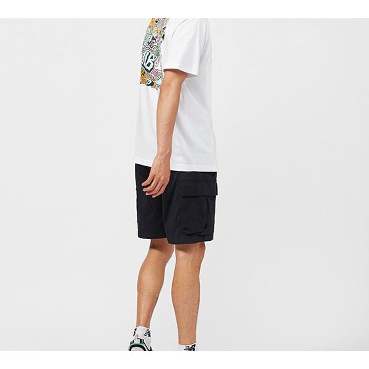 New Balance T Shirt Unisex White AMT01548-WT