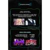Customizable Electronic Badges Digital Led Animes Pin with Touch Control for Uploading Photos Gifs and Videos Gift for Fan P9Yb