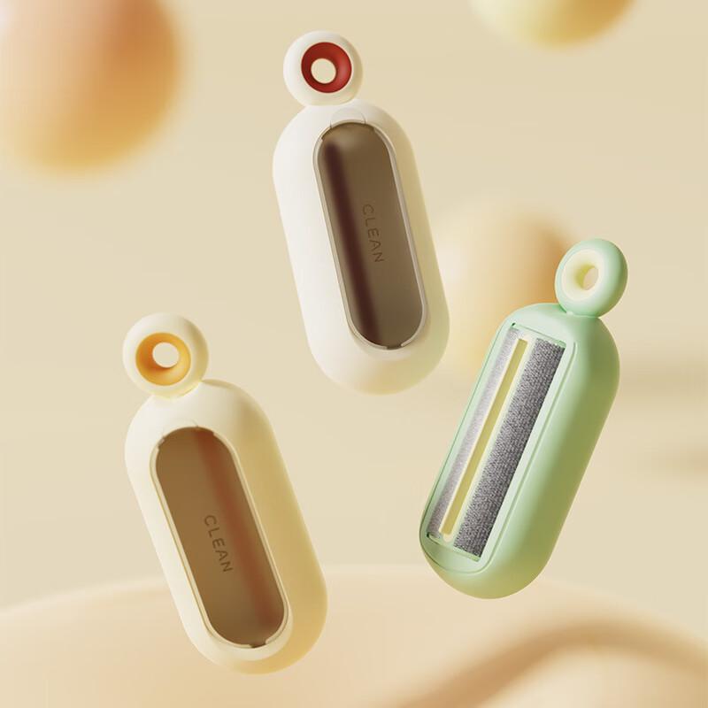 Круглая электростатическая щетка для удаления ворса