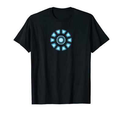 Marvel Studios Iron Man Tony Stark Arc Reactor Classic T-Shirt