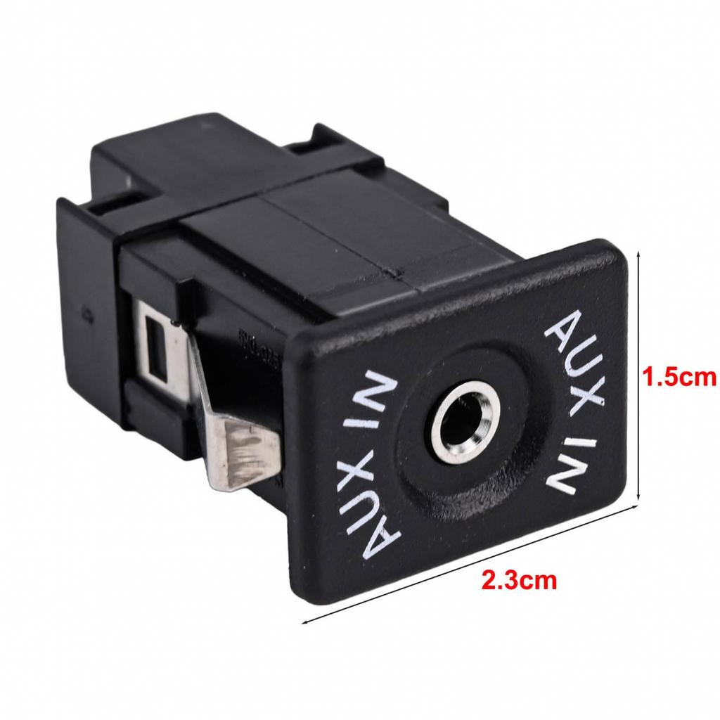 Reliable Car Radio AUXIn Socket Adapter for Suzuki Black Wire Audio [73]