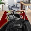 1pc Sons of Anarchy Themed Office Carpet Chair Mats - Durable Polyester Rug for Home Theater, Office, Dorm Room Decor - tA32