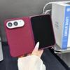 iPhone Duo Magnetic Tech Fabric Phone Case with Foldable Screen & Advanced Drop Protection