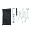 Metal Universal Motorcycle Repair Tool Set Screwdriver Sleeve Wrenches Pliers Spark Plug Socket Tool Kit for Honda Suzuki Yamaha