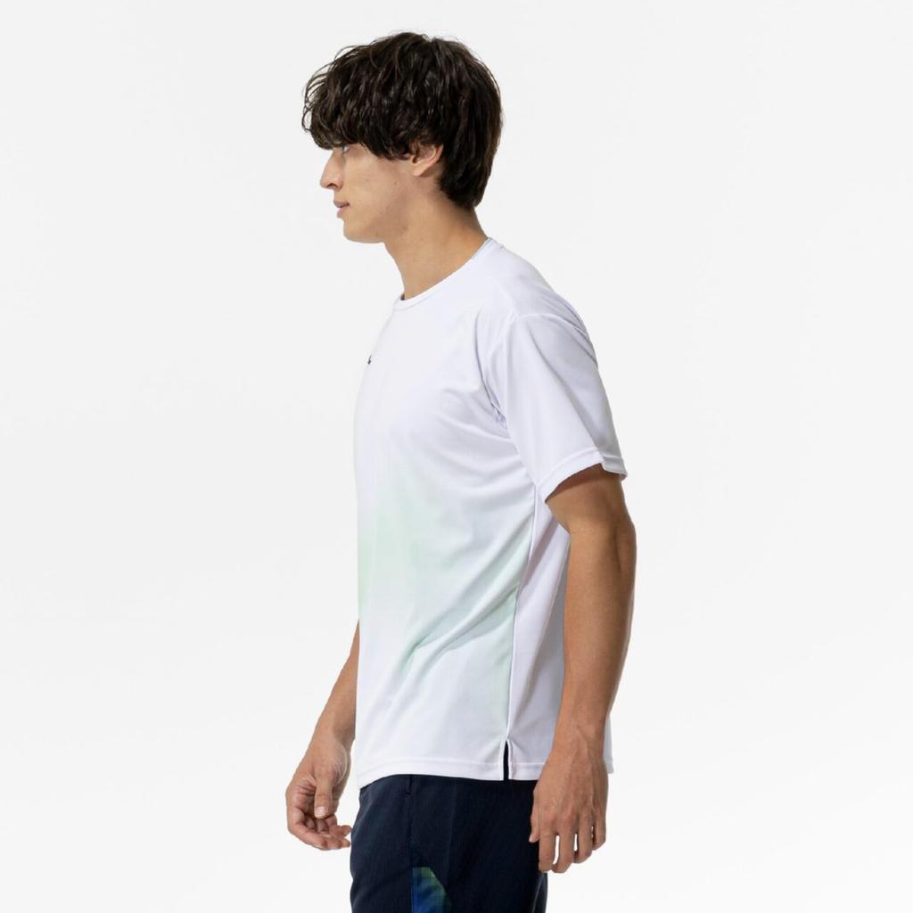 Tennis and Badminton Game Dynamotion Perfect for Club Size 62JAC001 Shirt, Moisture-Wicking, Quick-Drying, Fit, Activities, Unisex, White, XS,