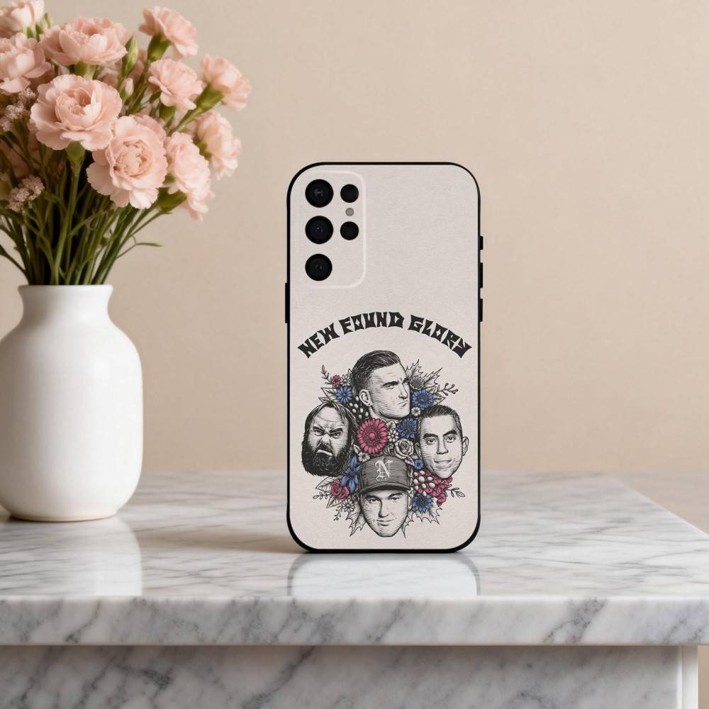 Punk N-New Found Glory Band Phone Case For Samsung S25,S24,S21,S22,S23,S30,Ultra,S20,Plus,Others Soft Black Cover