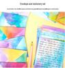 Set di Buste Regalo Letterarie Creative ad Acquerello da 160 Pezzi