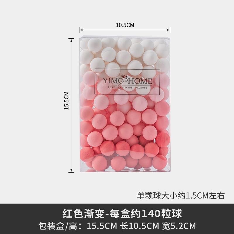 

140PCS Simulation Candy Artificial Chocolate Bean Fake Cake Model Dollhouse Toy Accessories Kitchen Props Food Sample Display