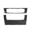 Real Carbon Fiber Car Styling Interior Center Control CD Panel Rahmen Abdeckung Trim Für BMW 3 Serie E90 E92 E93 2005 - 2011 2012
