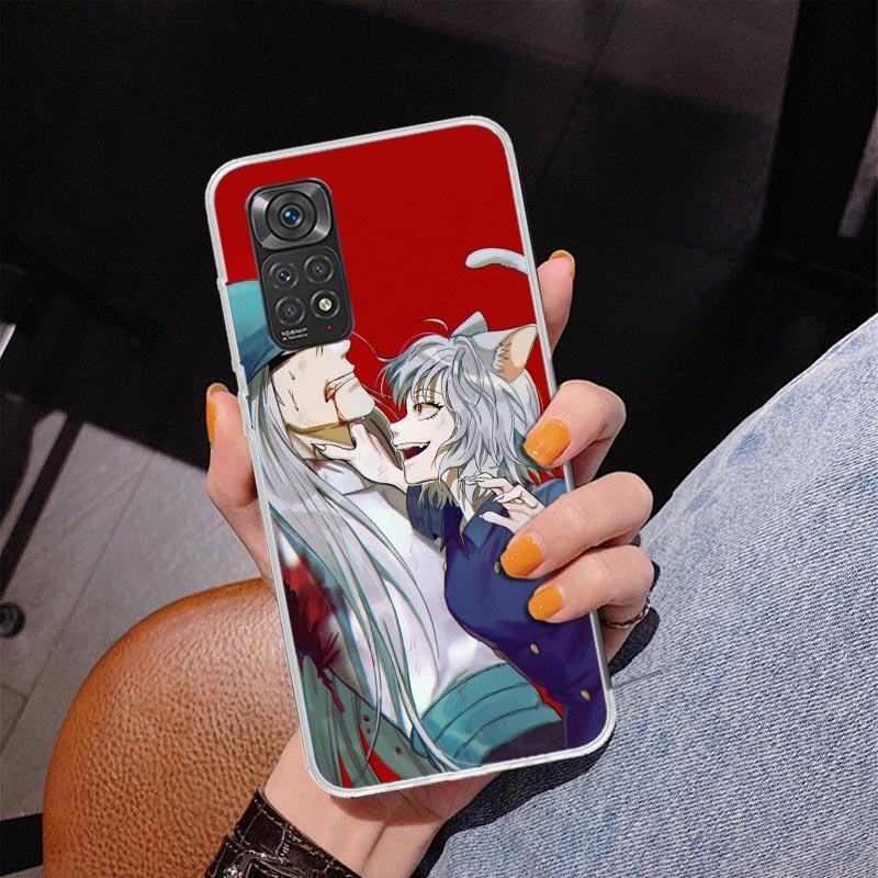 Huner X-Hunters Nephelpito Phnoe Case for Phnoe Case for Xiaomi Redmi Note 15 14 14S 13 Pro Plus 12 12S 11S 11E 10S 10 11T 5G Un
