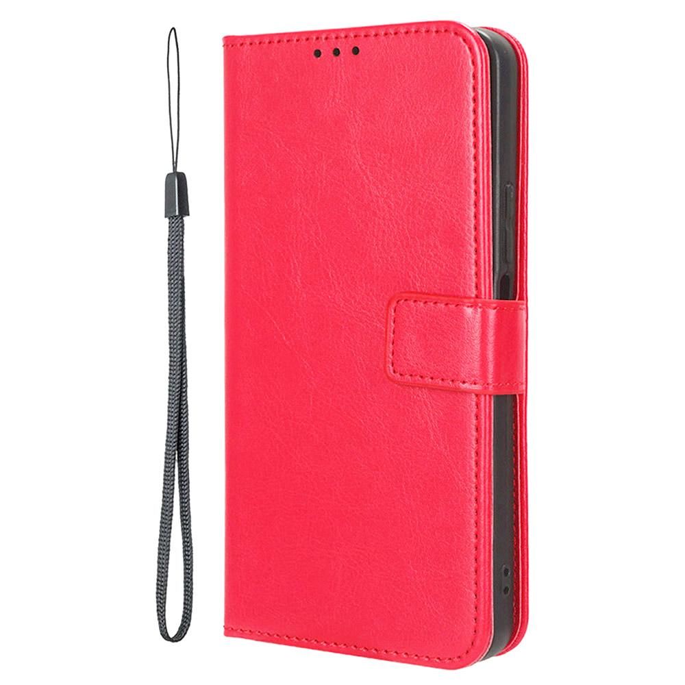 Pro ZTE nubia V60 Design/Blade V60 Design Pouzdro Textura Crazy Horse PU Kůže Kryt Peněženka na Telefon