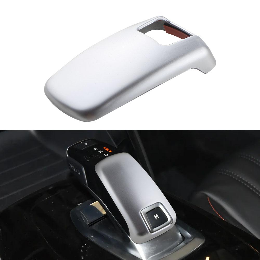 

Для Peugeot 2008 2020-2022 AT Защитная накладка на рычаг переключения передач автомобиля Имитация углеродного волокна Автомобильные наклейки Аксессуары silver