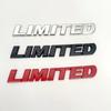 3D Limited Logo Emblem Decal Car Fender Side Rear Trunk Badge Sticker