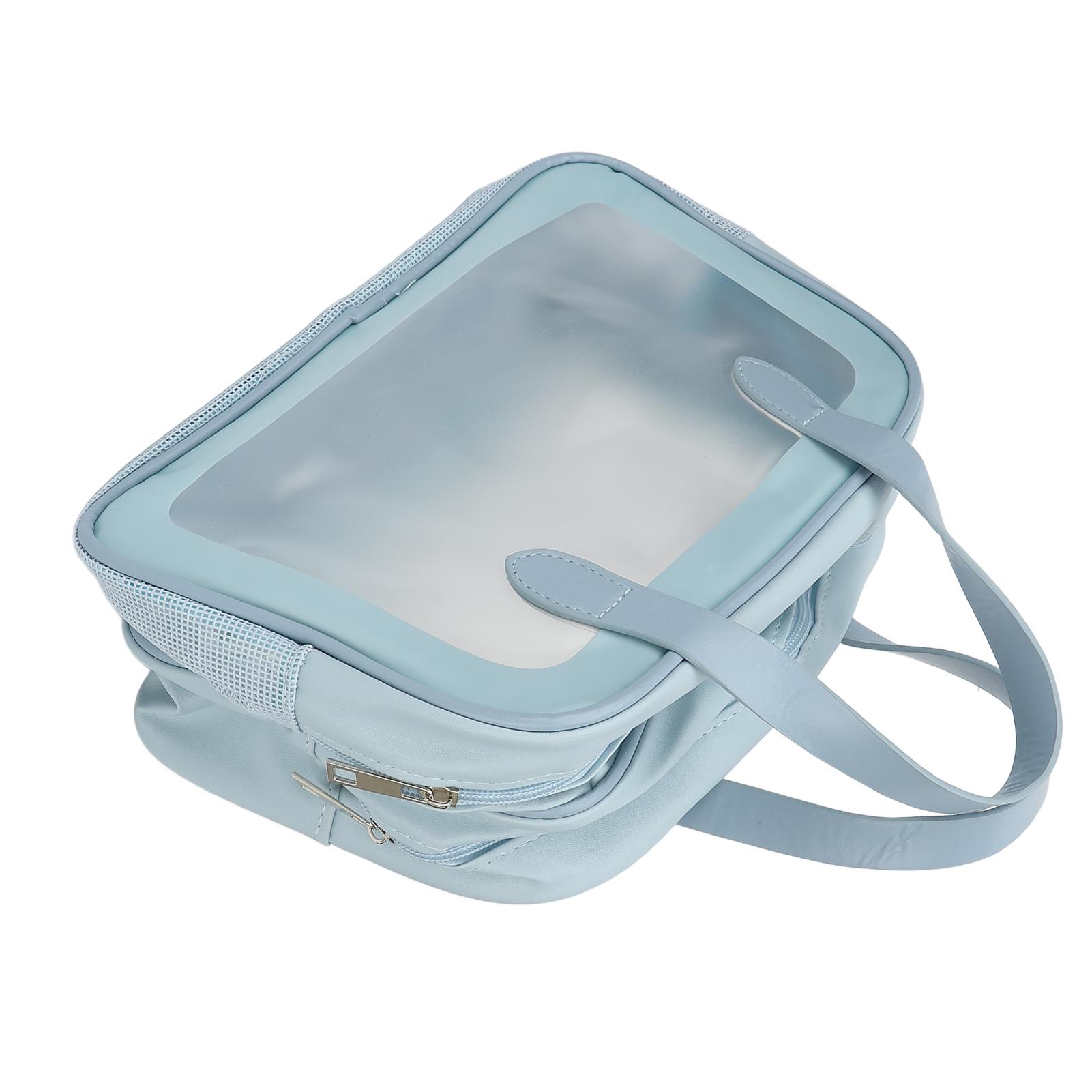 

Сумка для туалетных принадлежностей для сухих и влажных вещей, большая вместительная косметичка с отделением для сухих и влажных вещей, дренажная сумка из дышащей сетки