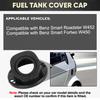 Fuel Flap Cap Insert Oil Tank Cover Q0000251V012 for Benz Smart Roadster W452 Fortwo W450