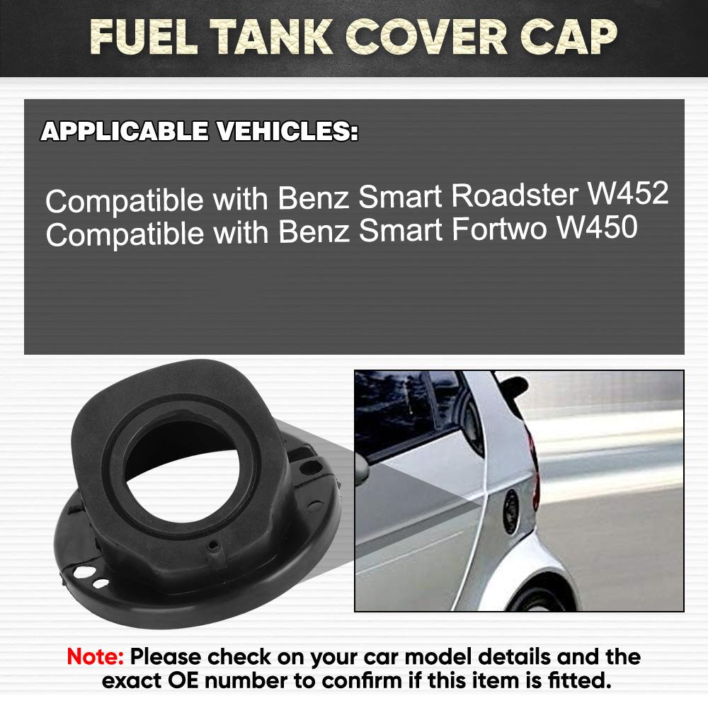 Fuel Flap Cap Insert Oil Tank Cover Q0000251V012 for Benz Smart Roadster W452 Fortwo W450
