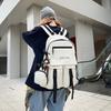 Original Niche High-value Trendy and Cool Boys Schoolbag Female Junior High School Student Large-capacity Simple High School Student Backpack Female