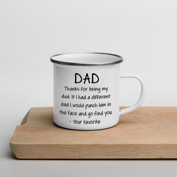 Dad Birthday Gifts Dinosaur Gift For Daddy Daddysaurus Funny Coffee Mug Father Drink Mugs Tea Cups Fathers Day Cup 301-400ml